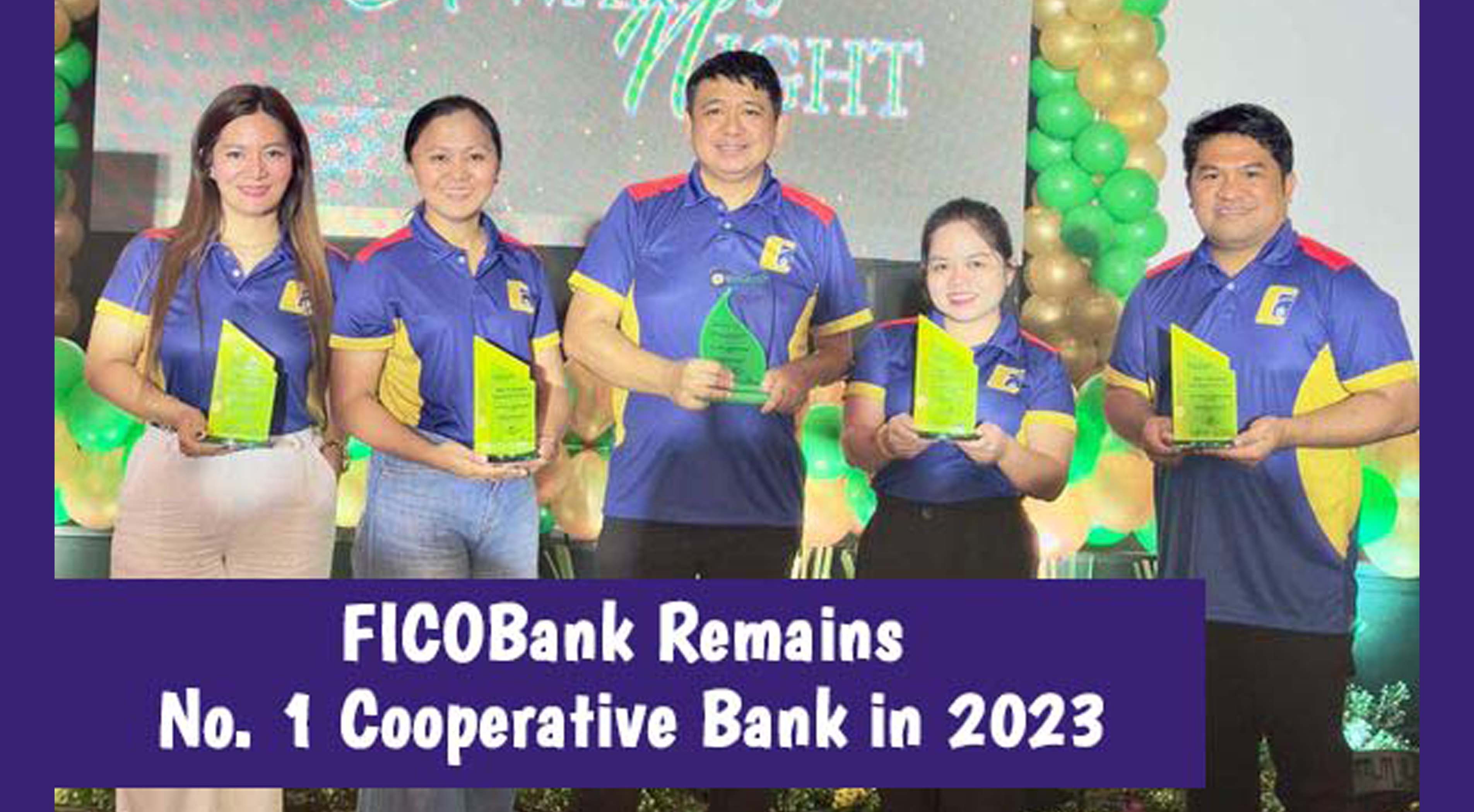 FICOBank Remains No. 1 Cooperative Bank in 2023