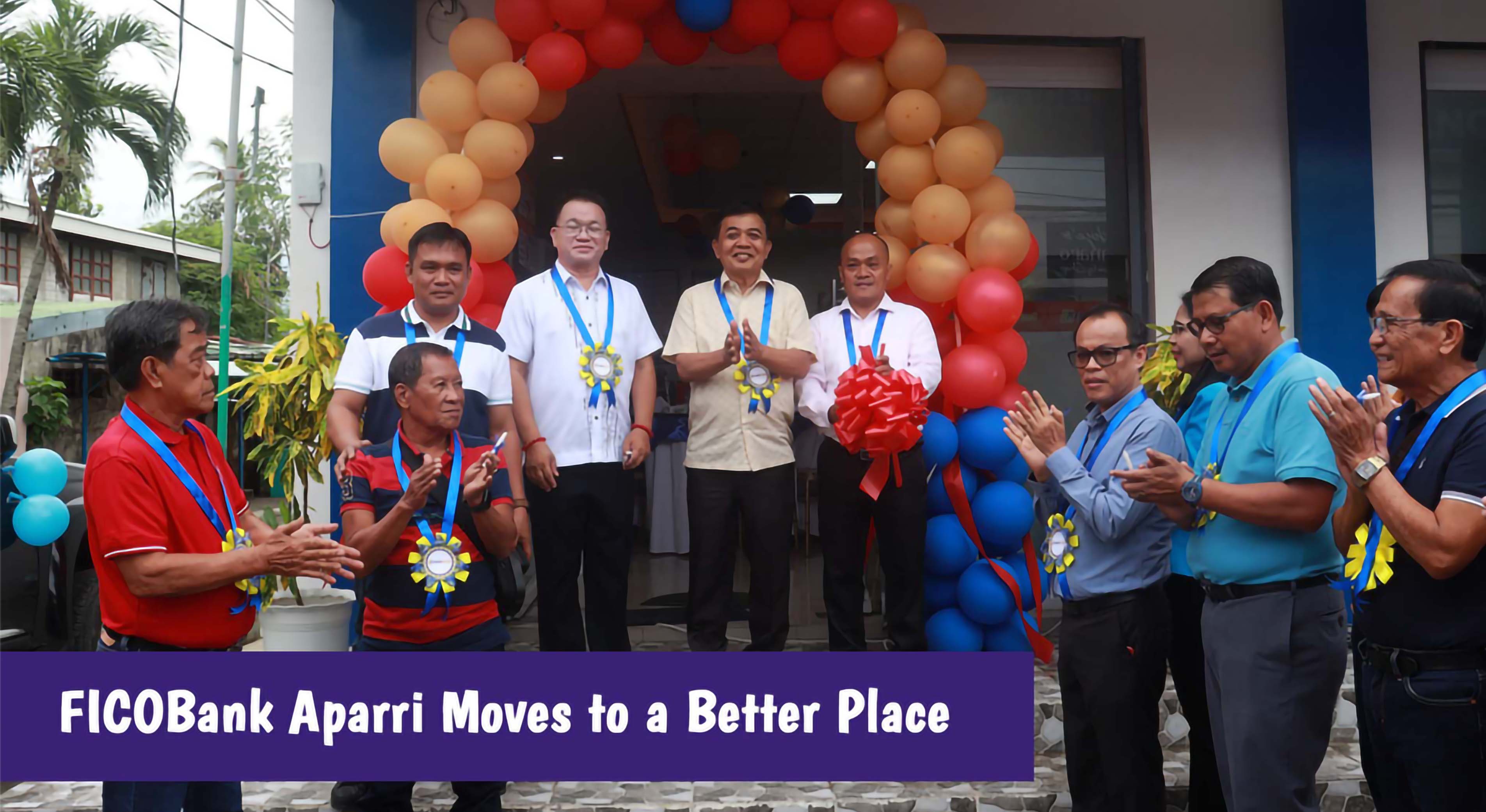 FICOBank Aparri Moves to a Better Place