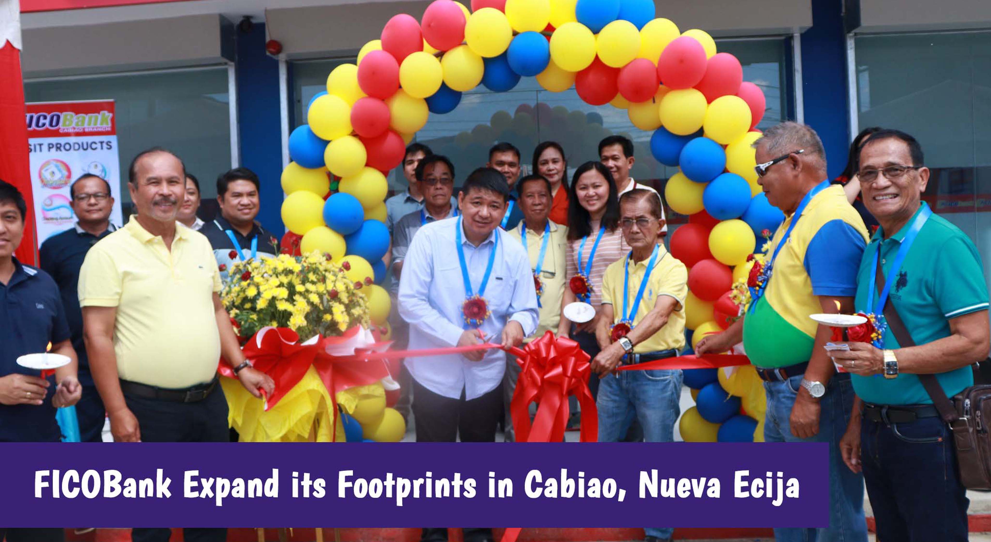 FICOBank Expand its Footprints in Cabiao, Nueva Ecija
